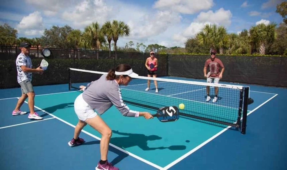 Những điều hấp dẫn trong trò chơi Pickleball